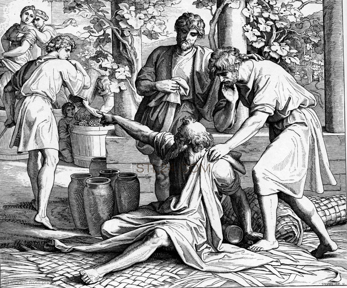 Ной проклял не сына, а внука — и это повлияло на историю